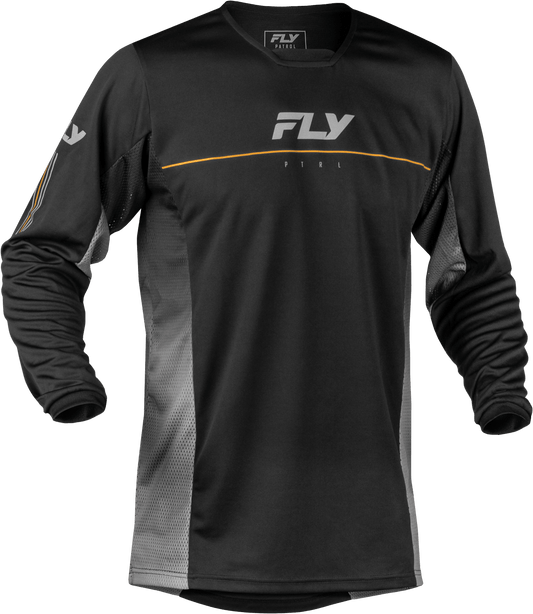Fly Racing Patrol Jersey Ventilated w/Reflective Details - Kelly Motorsports