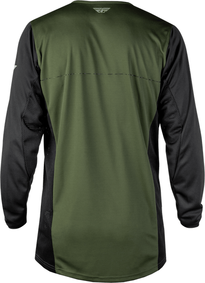 Fly Racing Patrol Jersey Ventilated w/Reflective Details - Kelly Motorsports