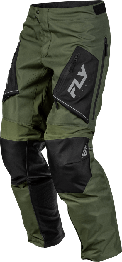 Fly Racing Patrol Over Boot Pants - Ventilation & Adjustable Fit - Kelly Motorsports
