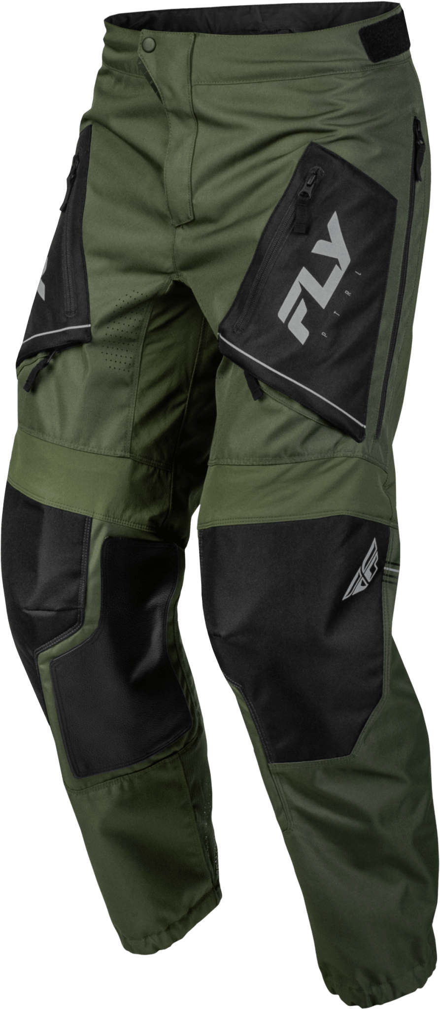 Fly Racing Patrol Pants - Durable Ventilated Motorcycle Riding Pants - Kelly Motorsports