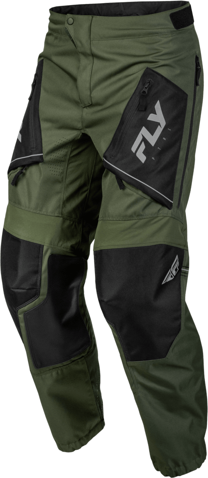 Fly Racing Patrol Pants - Durable Ventilated Motorcycle Riding Pants - Kelly Motorsports