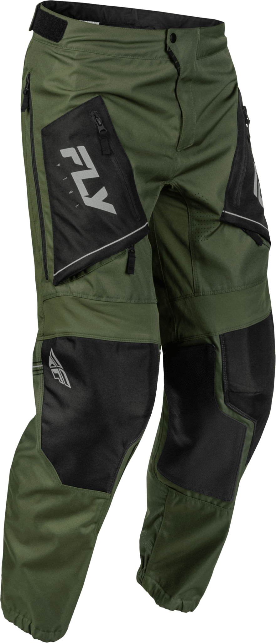 Fly Racing Patrol Pants - Durable Ventilated Motorcycle Riding Pants - Kelly Motorsports