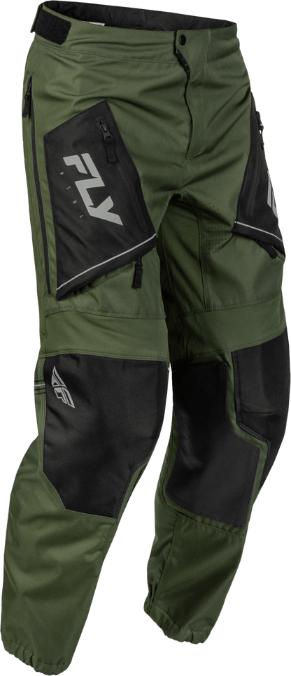 Fly Racing Patrol Pants - Durable Ventilated Motorcycle Riding Pants - Kelly Motorsports