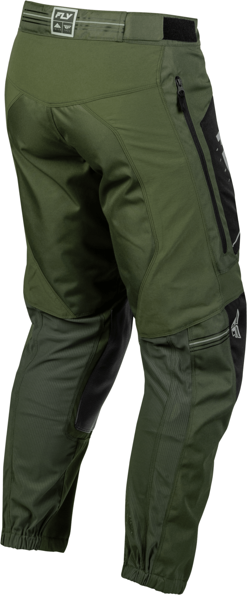 Fly Racing Patrol Pants - Durable Ventilated Motorcycle Riding Pants - Kelly Motorsports