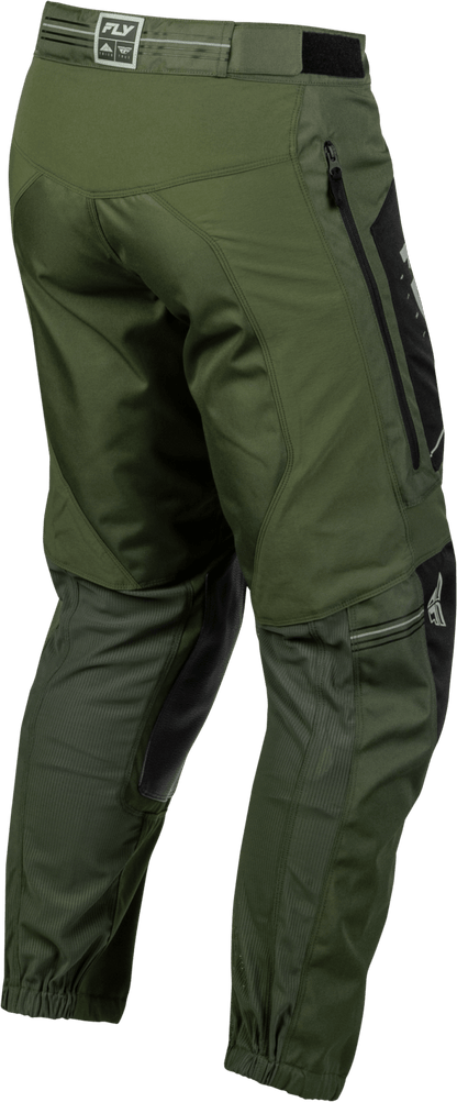Fly Racing Patrol Pants - Durable Ventilated Motorcycle Riding Pants - Kelly Motorsports