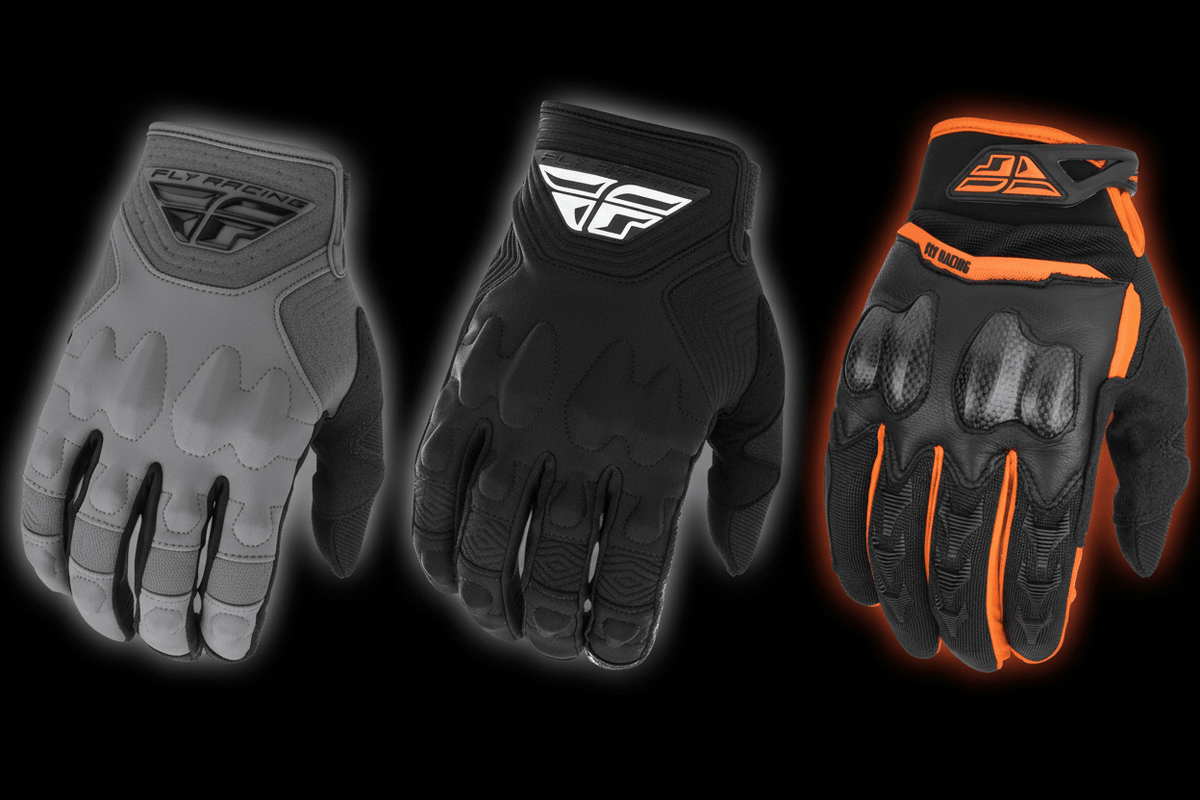 Fly Racing Patrol XC Gloves - Kelly Motorsports