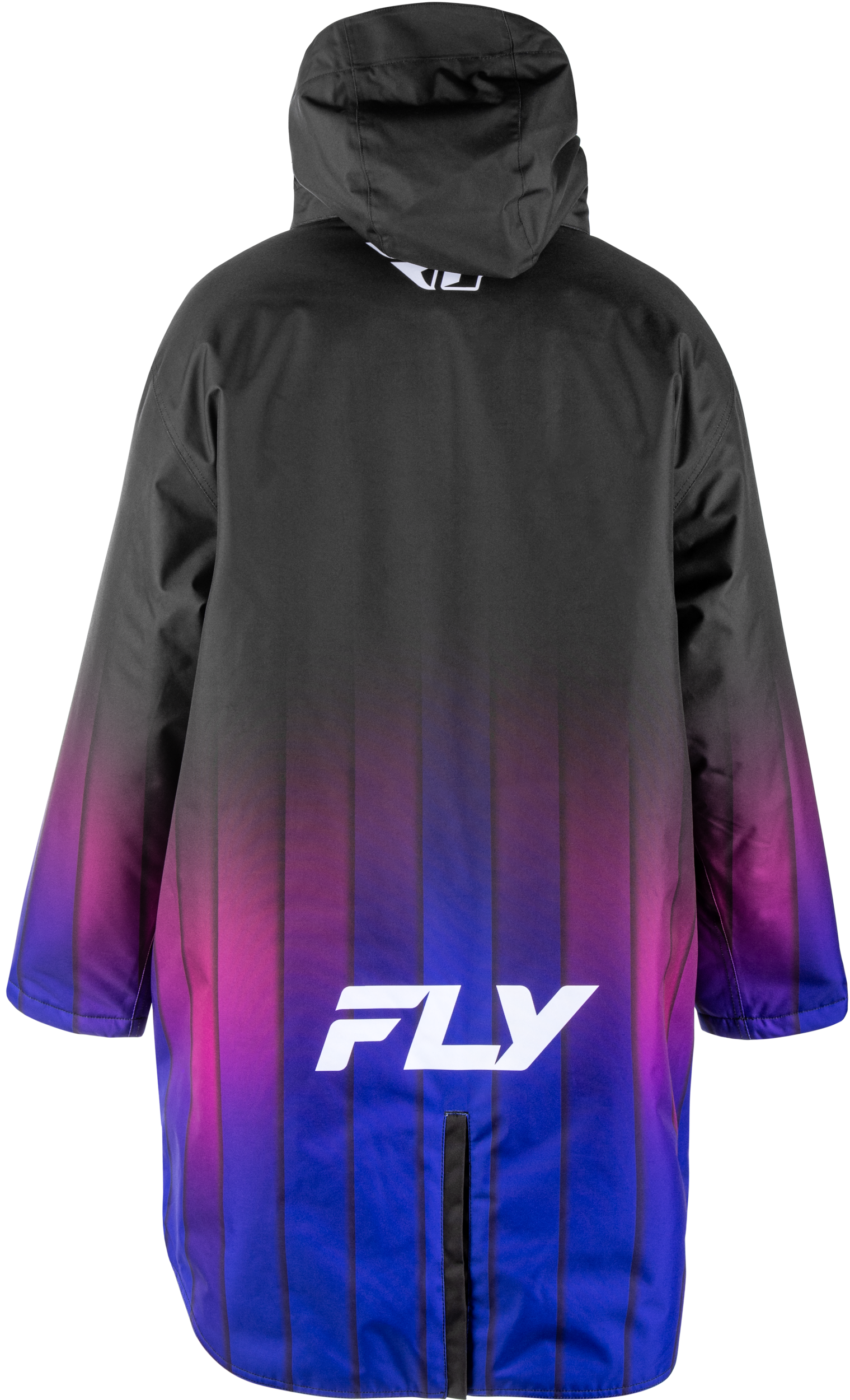 Fly Racing Pit Coat Purple Large/X - Large with Weatherproof and Insulated Features - Kelly Motorsports
