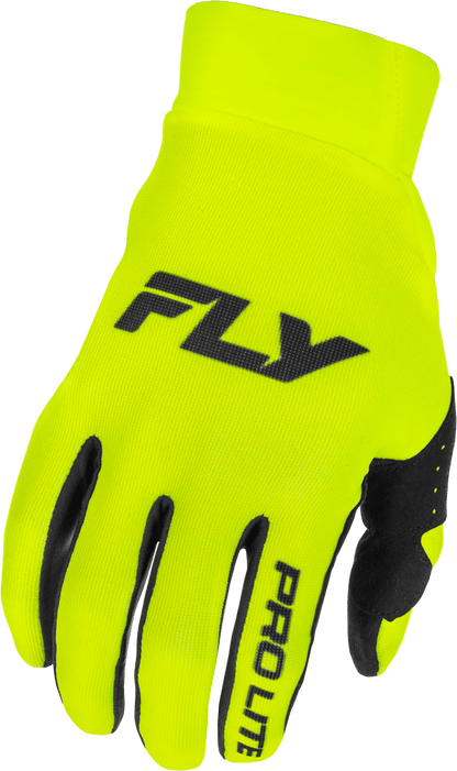 Fly Racing Pro Lite Gloves – Lightweight Race Gloves w/Touch Screen Compatibility - Kelly Motorsports