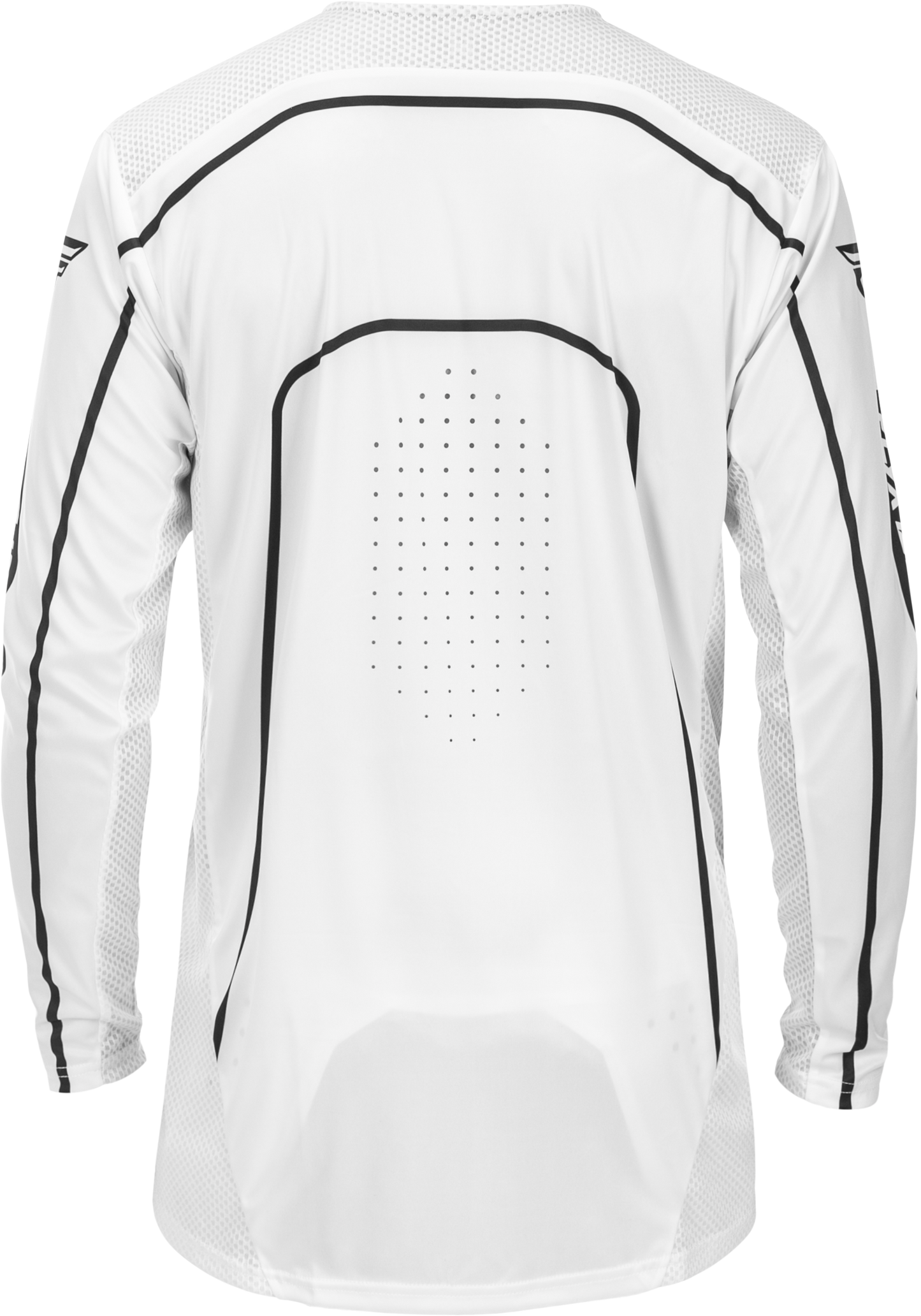Fly Racing Rayce Bicycle Jersey White/Black XL - Kelly Motorsports