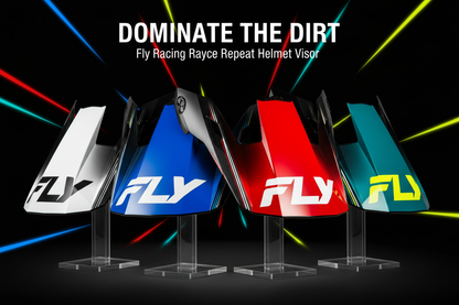 Fly Racing Rayce Repeat Helmet Visor Hero