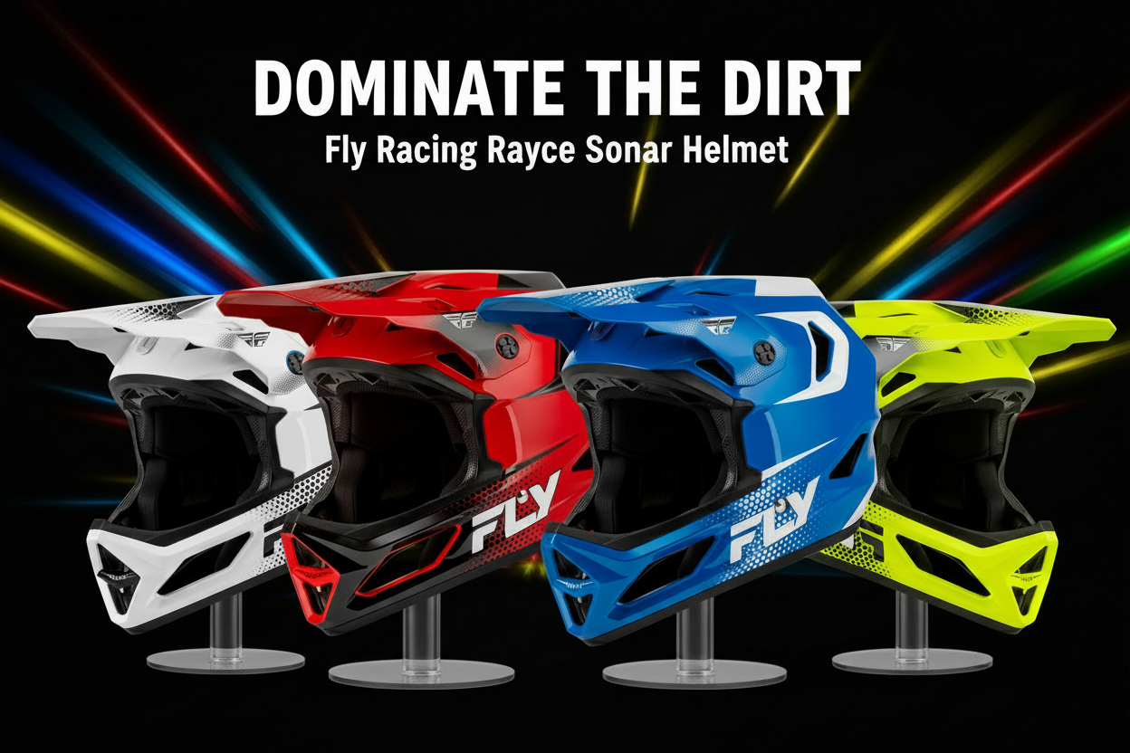 Fly Racing Rayce Sonar Helmet Hero