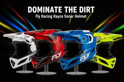 Fly Racing Rayce Sonar Helmet Hero