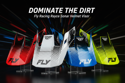Fly Racing Rayce Sonar Helmet Visor Hero