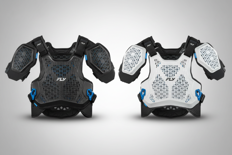 Fly Racing RCH 2 Black & White Hero