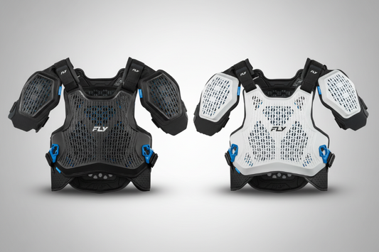 Fly Racing RCH 2 Black & White Hero