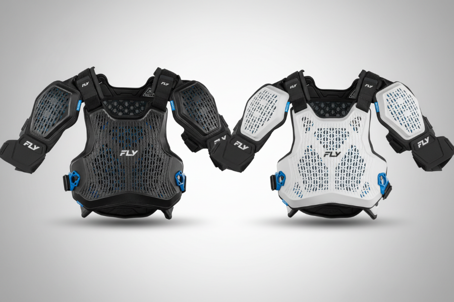 Fly Racing RCH 3 Black & White Hero