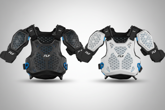 Fly Racing RCH 3 Black & White Hero