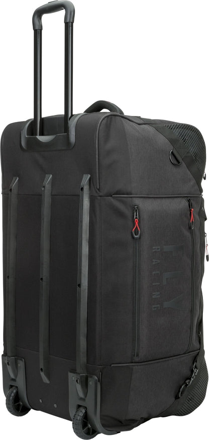 Fly Racing Roller Grande Gear Bag Black - Kelly Motorsports