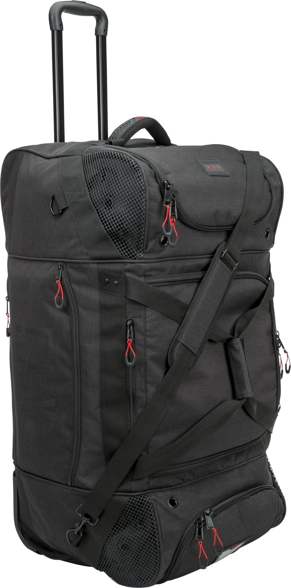 Fly Racing Roller Grande Gear Bag Black - Kelly Motorsports
