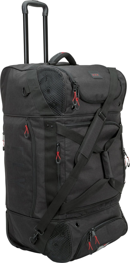 Fly Racing Roller Grande Gear Bag Black - Kelly Motorsports