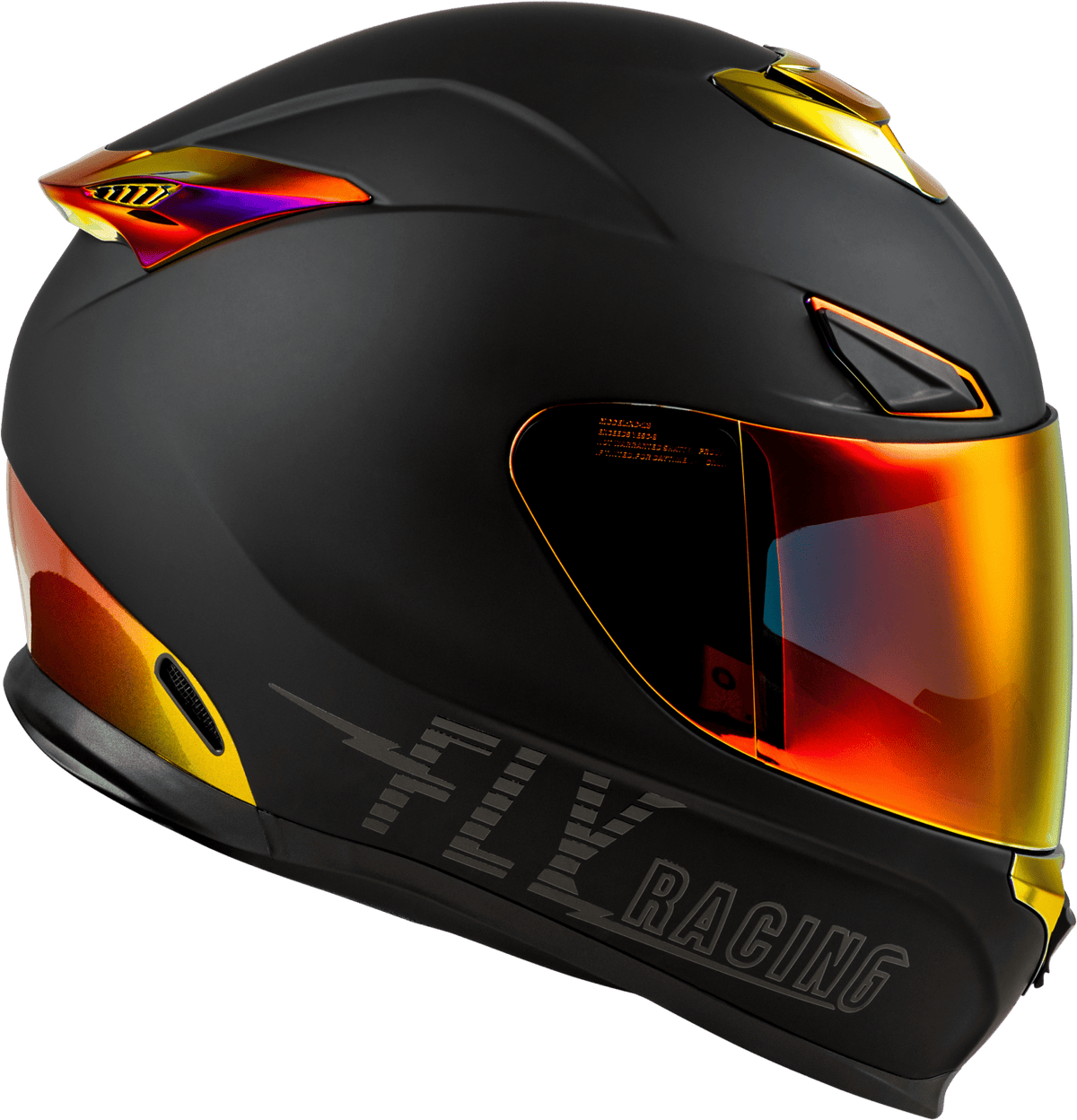 Fly Racing Sentinel Helmet 7-Choices - Kelly Motorsports