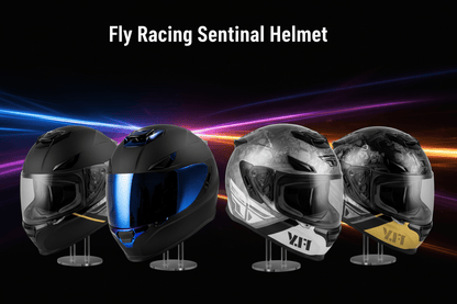Fly Racing Sentinel Helmet 7-Choices - Kelly Motorsports