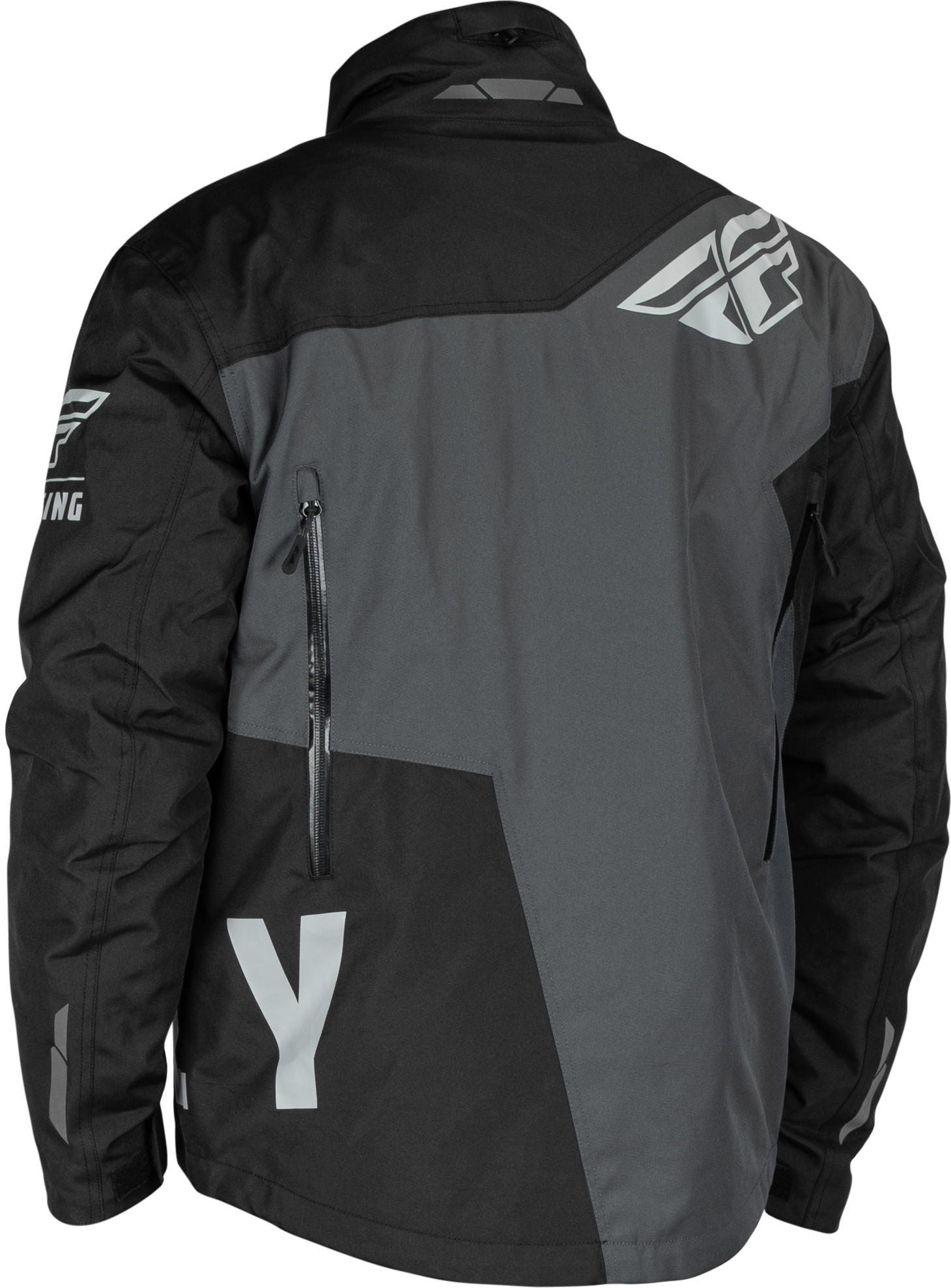 Fly Racing Snx Pro Jacket Black/Grey Medium – Waterproof and Weatherproof Motorcycle Gear - Kelly Motorsports