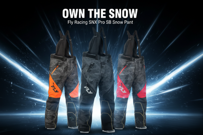 Fly Racing SNX Pro SB Snow Pant - OWN THE SNOW