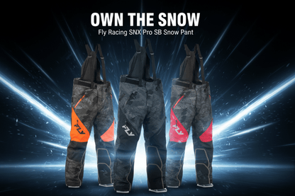 Fly Racing SNX Pro SB Snow Pant - Waterproof w/Removable Insulation *New* - Kelly Motorsports