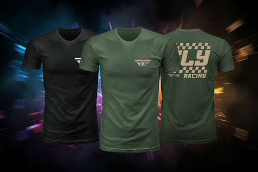 Fly Racing Staple Tee Hero