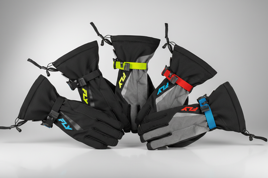 Fly Racing Title Gauntlet Gloves - 4 Colorways