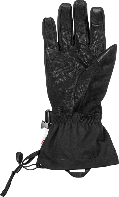 Fly Racing Title Gauntlet Gloves Black/Grey 3X – Weatherproof Motocross Gloves with 3M Thinsulate Insulation - Kelly Motorsports
