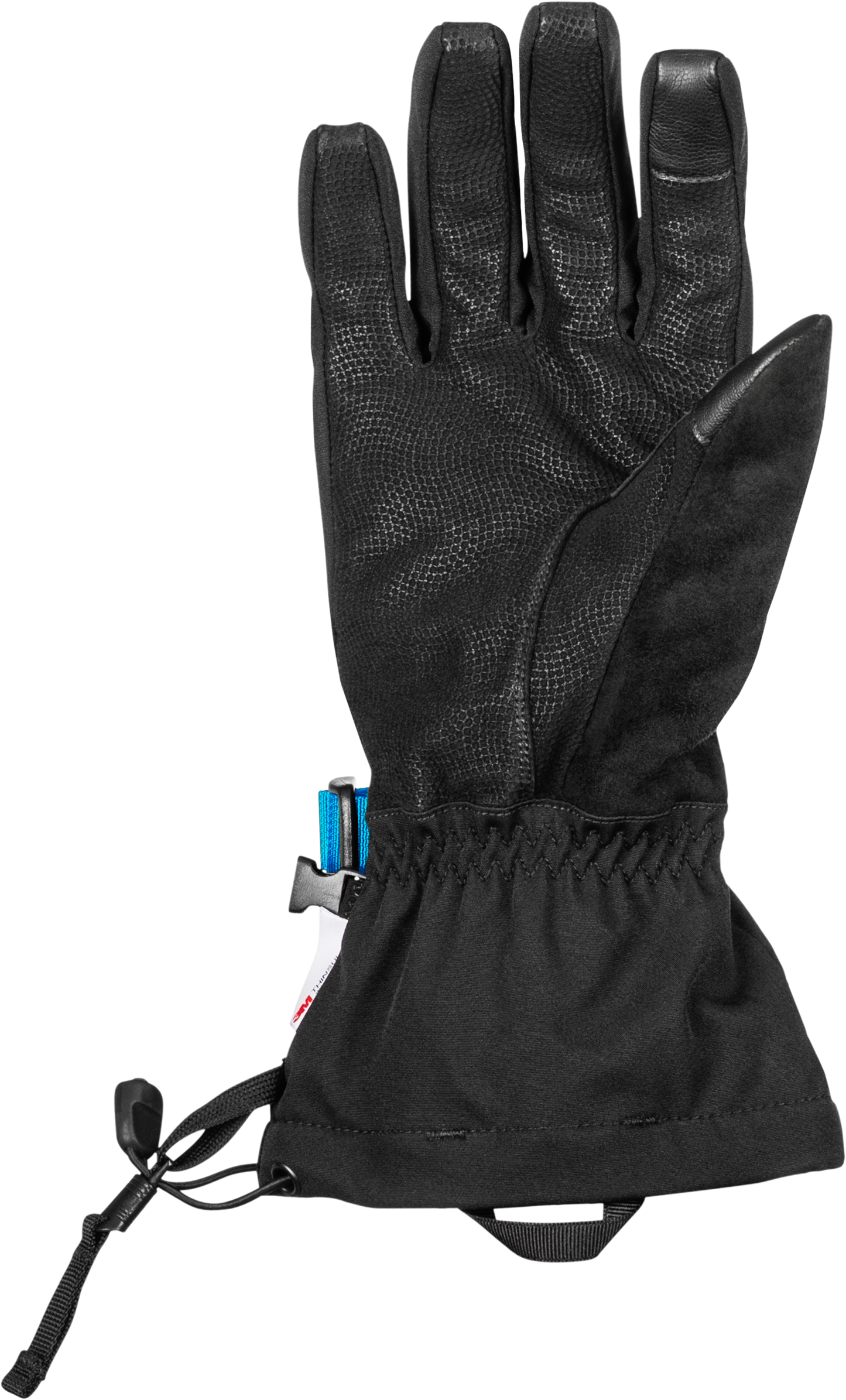 Fly Racing Title Gauntlet Gloves for Cold Weather Riding, Medium - Kelly Motorsports