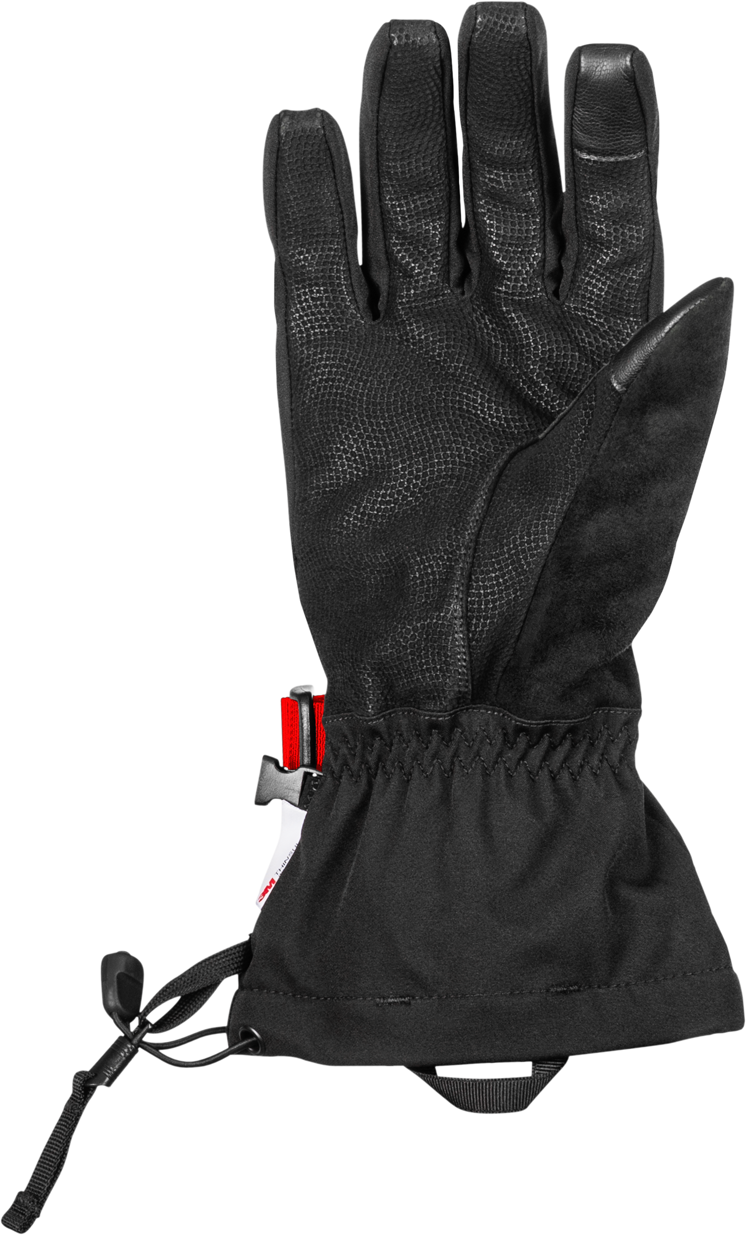 Fly Racing Title Gauntlet Gloves XL - Cold Weather Motocross Gloves with Weatherproof Technology - Kelly Motorsports