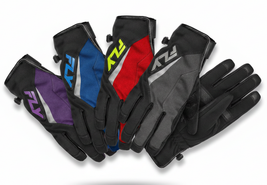 Fly Racing Title Long Gloves - 5 Colorways