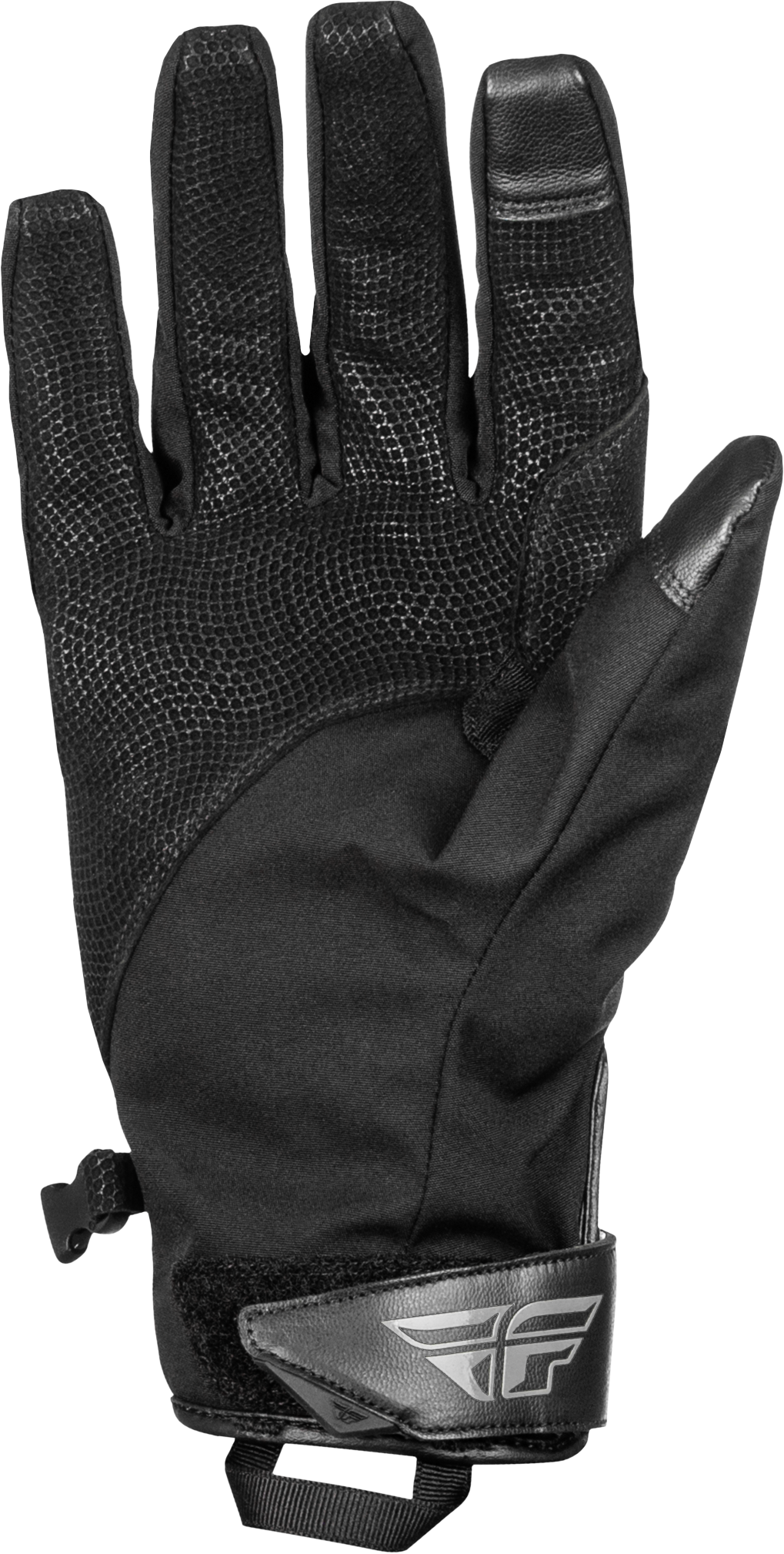 Fly Racing Title Long Gloves Black Small - Waterproof and Heated Motorcycle Gloves - Kelly Motorsports