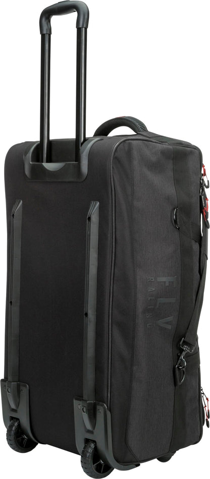 Fly Racing Tour Roller Bag Black - Kelly Motorsports