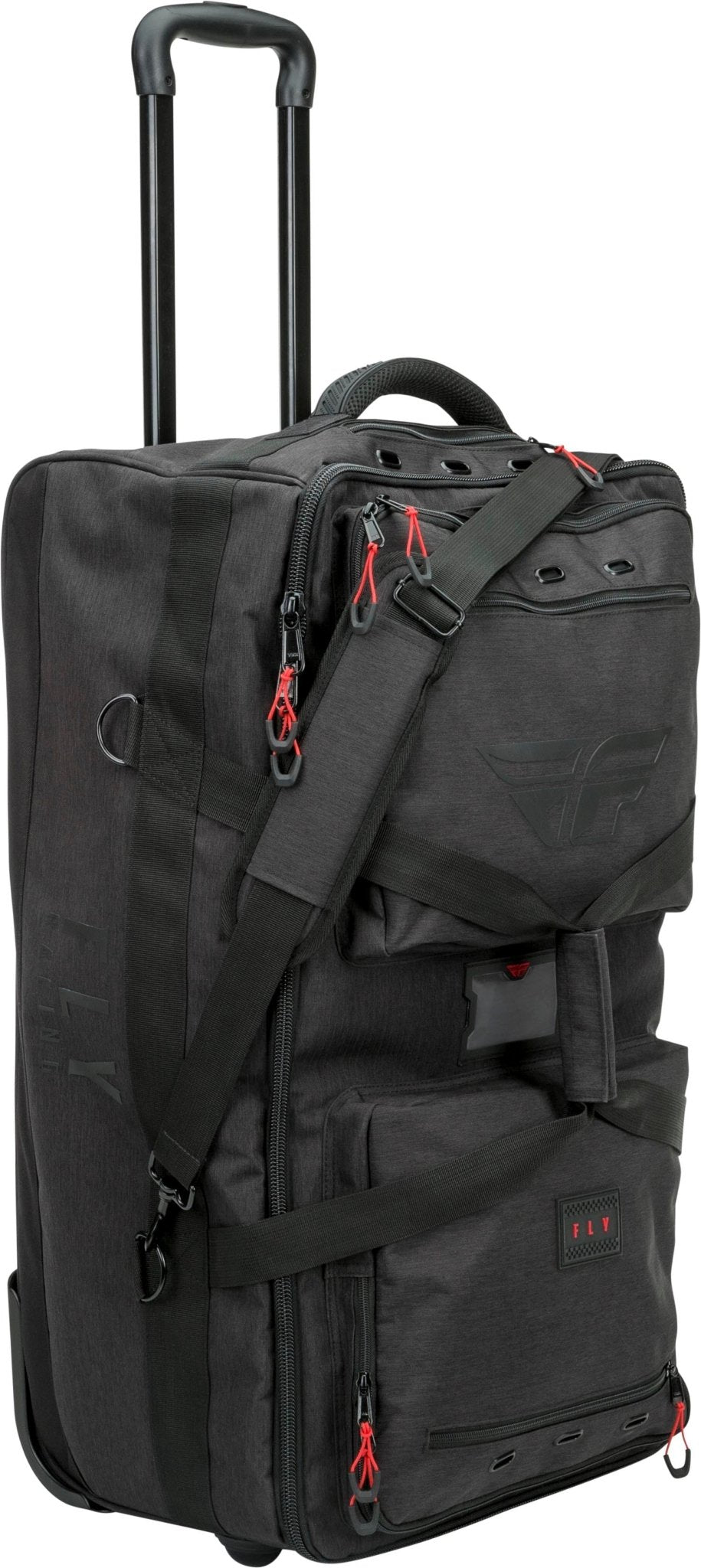 Fly Racing Tour Roller Bag Black - Kelly Motorsports