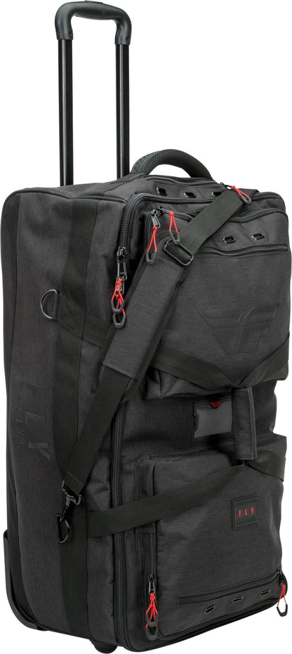 Fly Racing Tour Roller Bag Black - Kelly Motorsports
