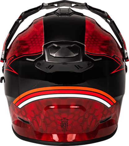 Fly Racing Trekker CW Conceal Helmets Dual Shields Ava! - Kelly Motorsports