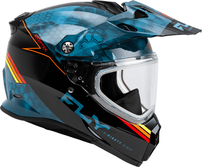 Fly Racing Trekker CW Conceal Helmets Dual Shields Ava! - Kelly Motorsports