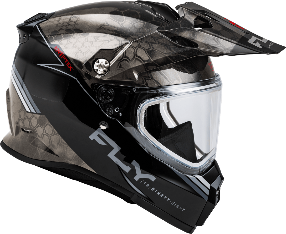 Fly Racing Trekker CW Conceal Helmets Dual Shields Ava! - Kelly Motorsports