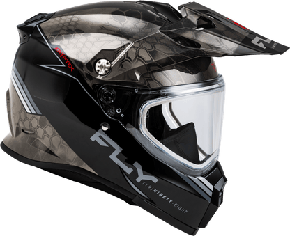 Fly Racing Trekker CW Conceal Helmets Dual Shields Ava! - Kelly Motorsports