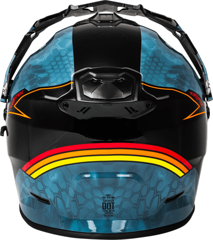 Fly Racing Trekker CW Conceal Helmets Dual Shields Ava! - Kelly Motorsports