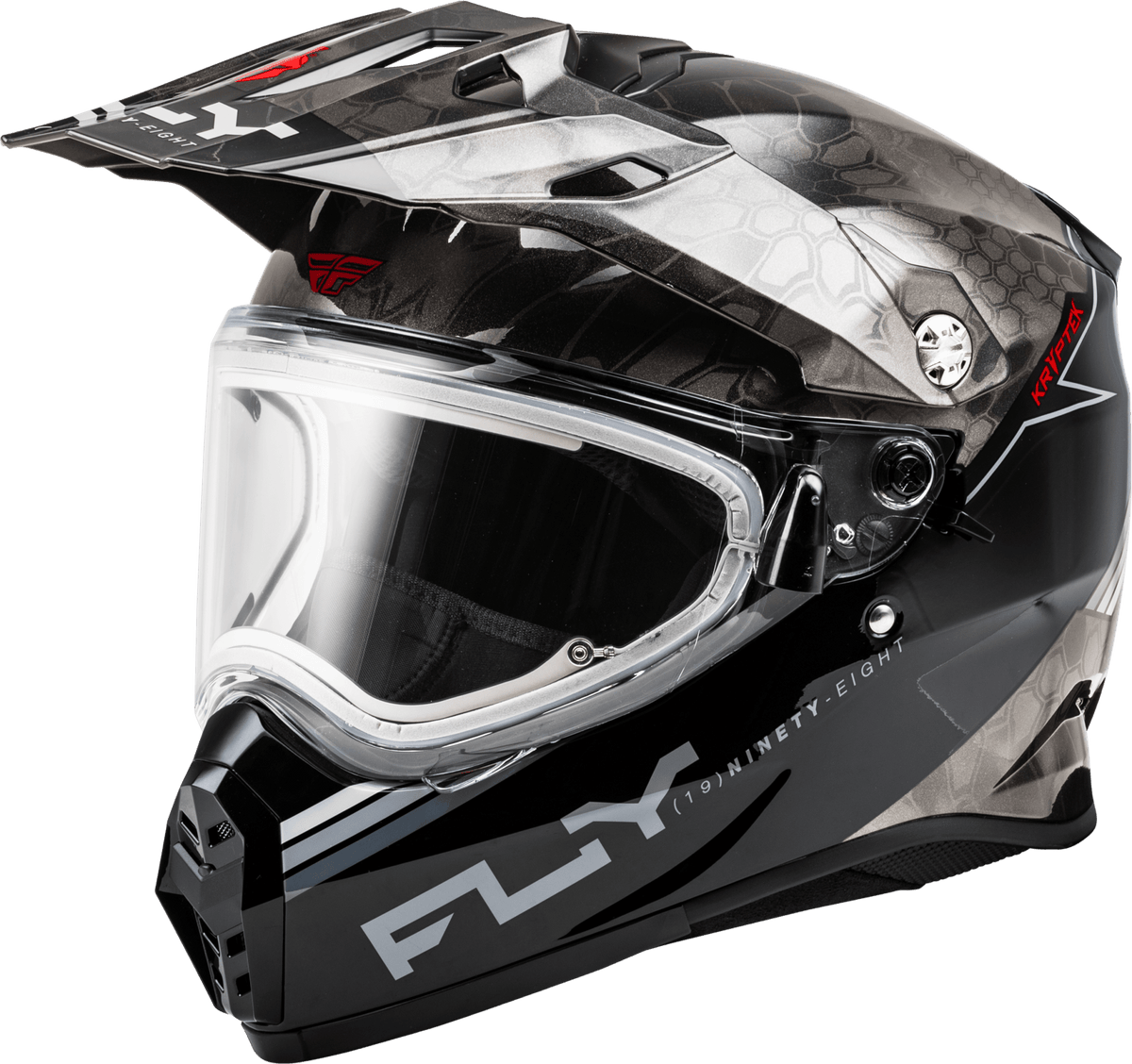 Fly Racing Trekker CW Conceal Helmets Dual Shields Ava! - Kelly Motorsports