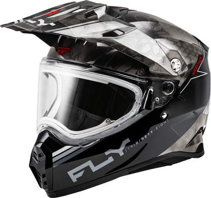 Fly Racing Trekker CW Conceal Helmets Dual Shields Ava! - Kelly Motorsports