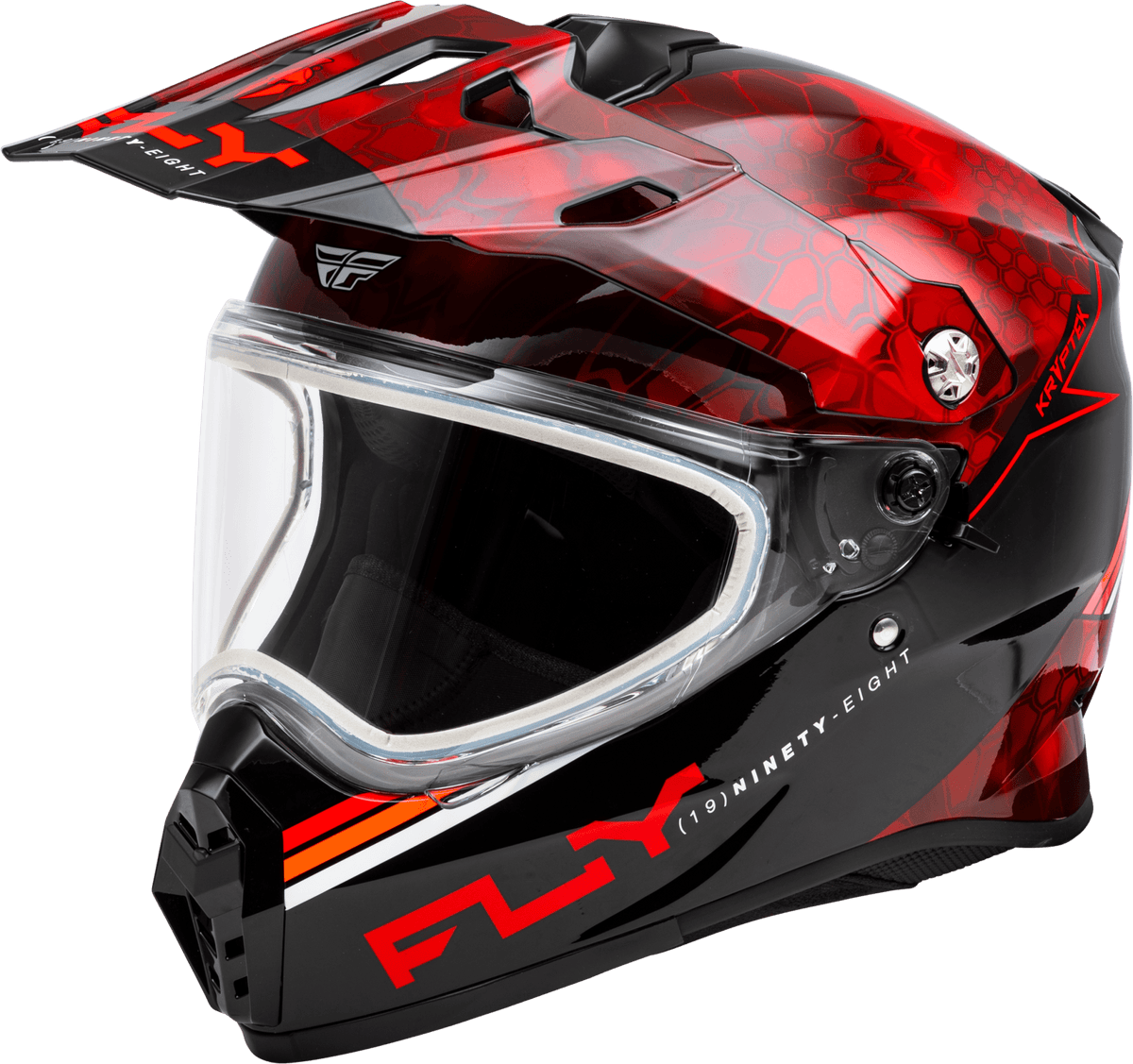 Fly Racing Trekker CW Conceal Helmets Dual Shields Ava! - Kelly Motorsports