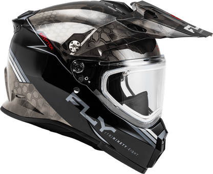 Fly Racing Trekker CW Conceal Helmets Dual Shields Ava! - Kelly Motorsports