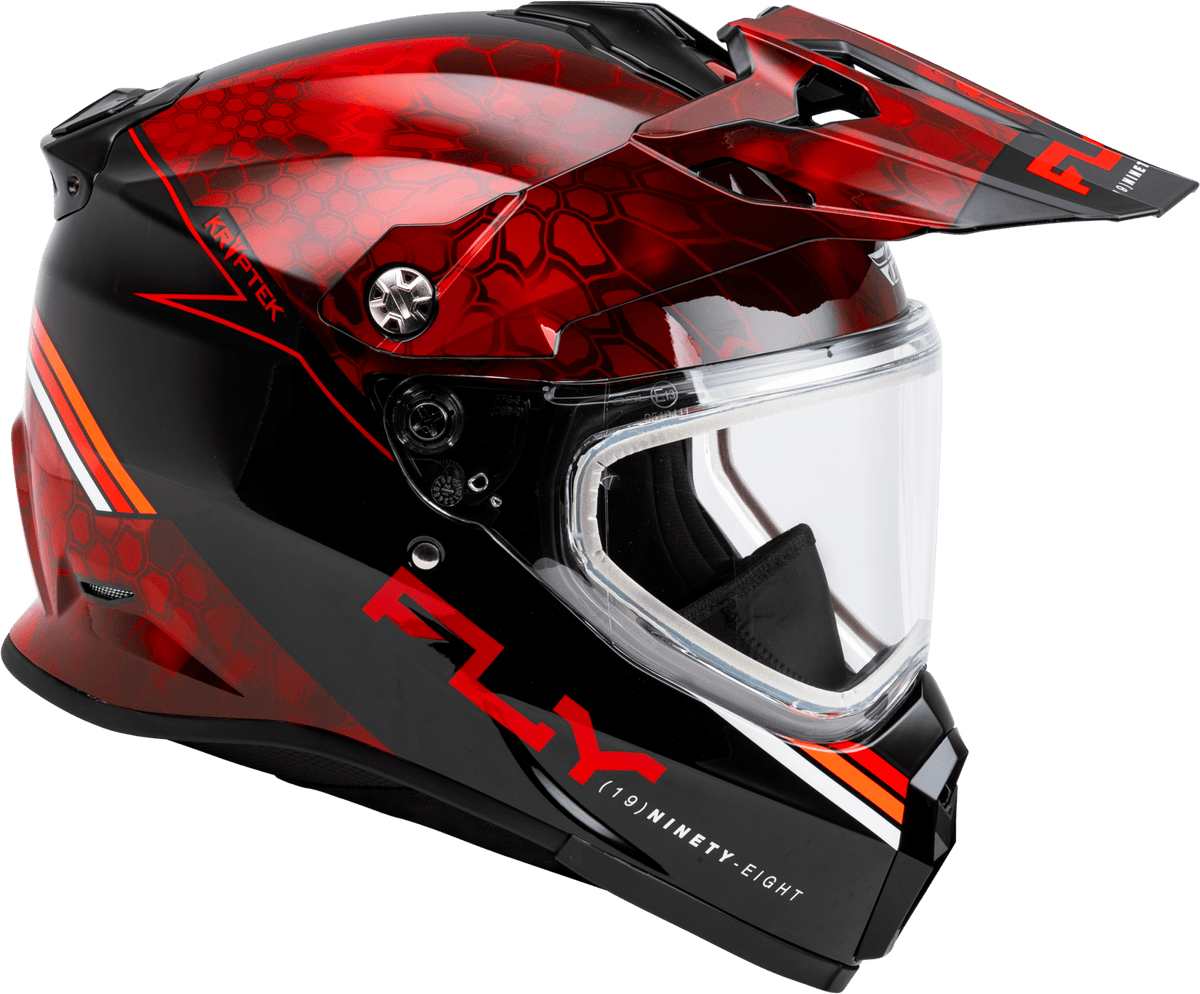 Fly Racing Trekker CW Conceal Helmets Dual Shields Ava! - Kelly Motorsports