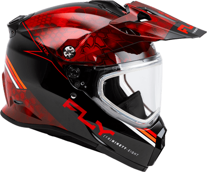 Fly Racing Trekker CW Conceal Helmets Dual Shields Ava! - Kelly Motorsports
